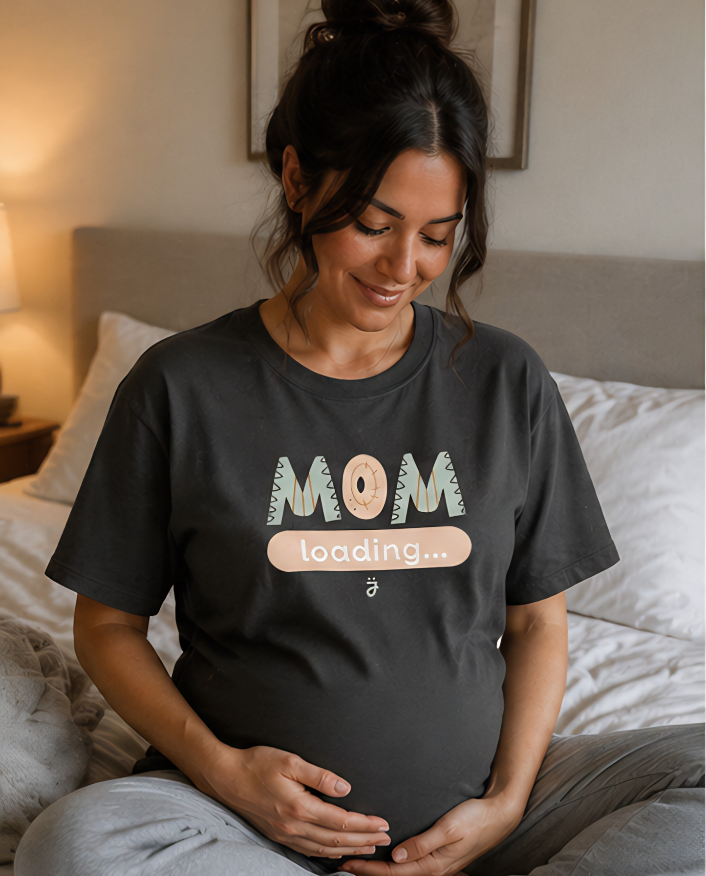 "Mom, Loading..." T-shirt