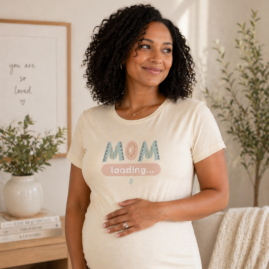 "Mom, Loading..." T-shirt