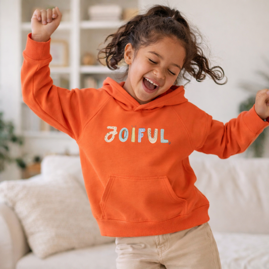 "Joïful" - Kids Eco Hoodie